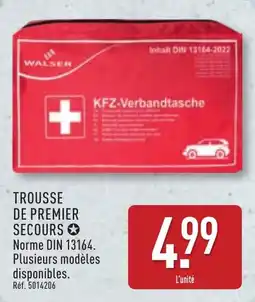 ALDI Trousse de premier secours offre