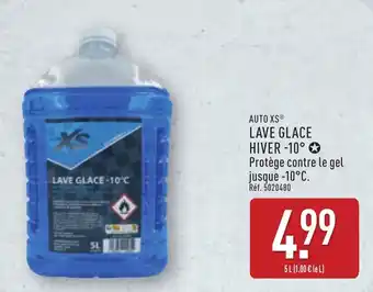 ALDI Auto xs lave glace hiver 10° offre