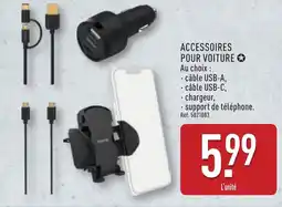 ALDI Accessoires pour voiture offre