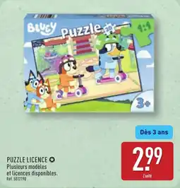 ALDI Puzzle licence offre