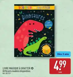 ALDI Livre magique à gratter offre