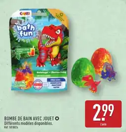 ALDI Bombe de bain avec jouet offre