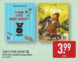 ALDI Conte pour enfant offre
