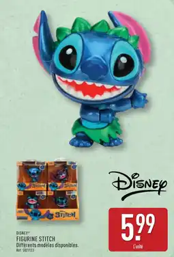 ALDI Disney figurine stitch offre