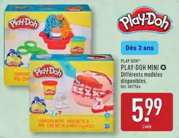 ALDI Play-doh play-doh mini offre