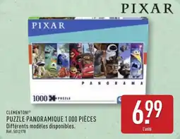ALDI Clementoni puzzle panoramique 1000 pièces offre