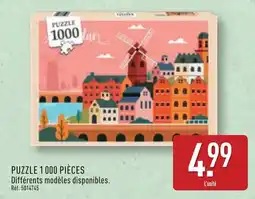 ALDI Puzzle 1000 pièces offre