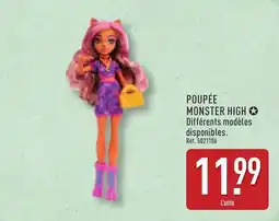 ALDI Poupée monster high offre