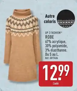 ALDI Up 2 fashion robe offre