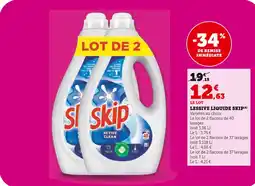 U Express Skip Lessive liquide Active Clean offre