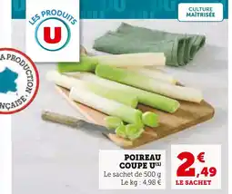 U Express U Poireau Coupe offre