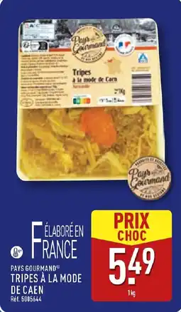 ALDI Pays gourmand tripes à la mode de caen offre