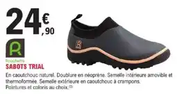 E.Leclerc Brico Sabots trial offre