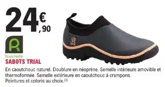 E.Leclerc Brico Sabots trial offre