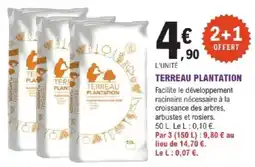 E.Leclerc Brico Terreau plantation offre