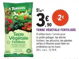 E.Leclerc Brico Terre végétale fertilisée offre