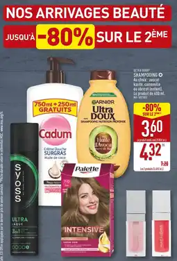 ALDI ULTRA DOU SHAMPOOING offre