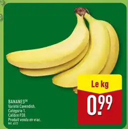 ALDI Bananes offre