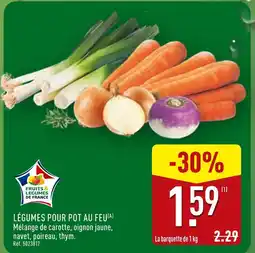 ALDI Légumes pour pot au feu offre