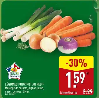 ALDI Légumes pour pot au feu offre