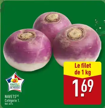 ALDI Navets offre