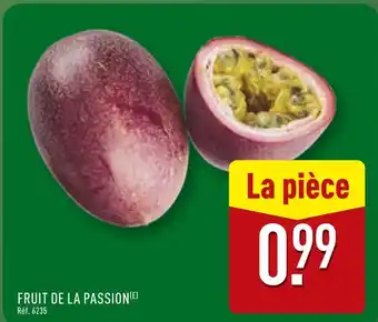 ALDI Fruit de la passion offre