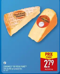 ALDI Chaumes Chaumes ou Vieux pané offre
