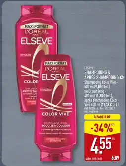 ALDI L'Oréal Paris Elseve Shampooing Color Vive offre
