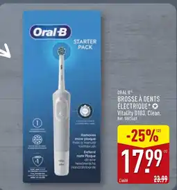 ALDI Oral-B Brosse à dents électrique Vitality D103 Clean offre