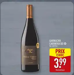 ALDI Viñas Viejas Garnacha Carinena DO offre