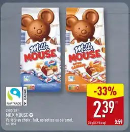 ALDI Choceur Milk Mouse Lait offre