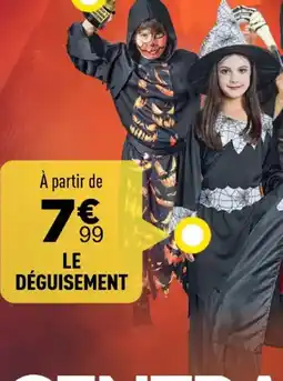 Centrakor Le déguisement offre