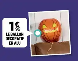 Centrakor LE BALLON DÉCORATIF EN ALU offre