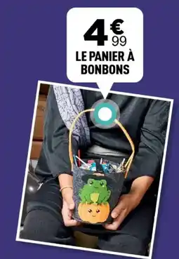 Centrakor Le panier à bonbons offre