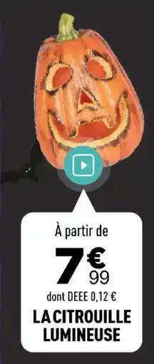 Centrakor La citrouille lumineuse offre
