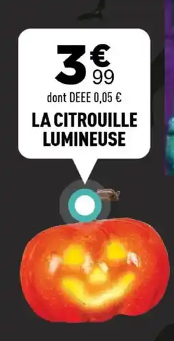 Centrakor La citrouille lumineuse offre