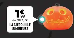 Centrakor La citrouille lumineuse offre
