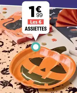 Centrakor Les 6 assiettes offre