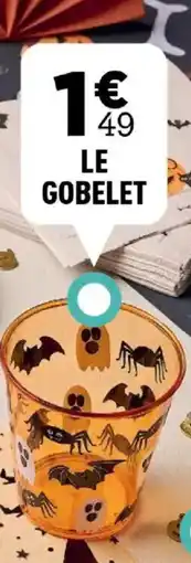 Centrakor Le gobelet offre