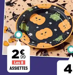 Centrakor Les 8 assiettes offre