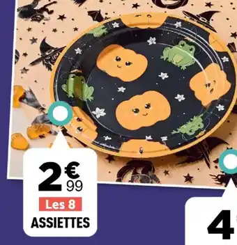 Centrakor Les 8 assiettes offre