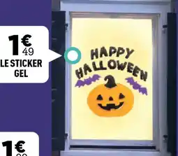 Centrakor Le sticker gel offre
