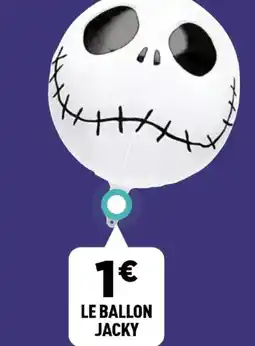 Centrakor Le ballon jacky offre