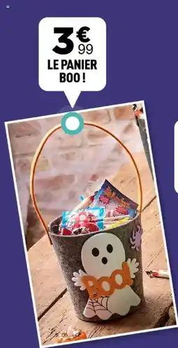 Centrakor Le panier boo! offre