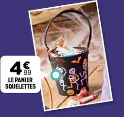 Centrakor Le panier squelettes offre