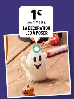 Centrakor La décoration led à poser offre