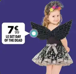 Centrakor Le set day of the dead offre