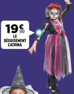 Centrakor Le déguisement catrina offre