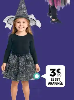 Centrakor Le set araignée offre