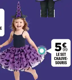 Centrakor Le set chauve- souris offre